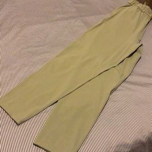 Stretch High-Rise Pant 7/8 Length size 6 Sage